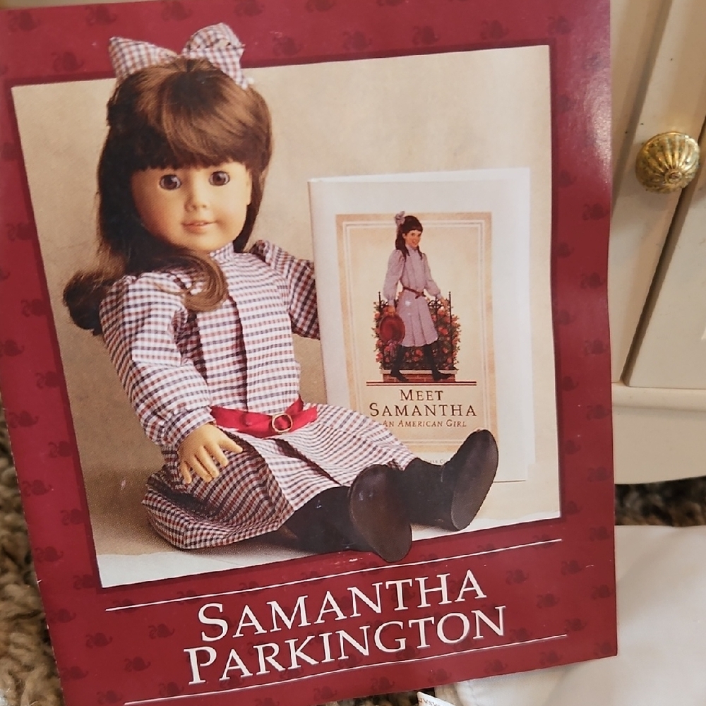 Samantha Parkington Doll (Pleasant Company)